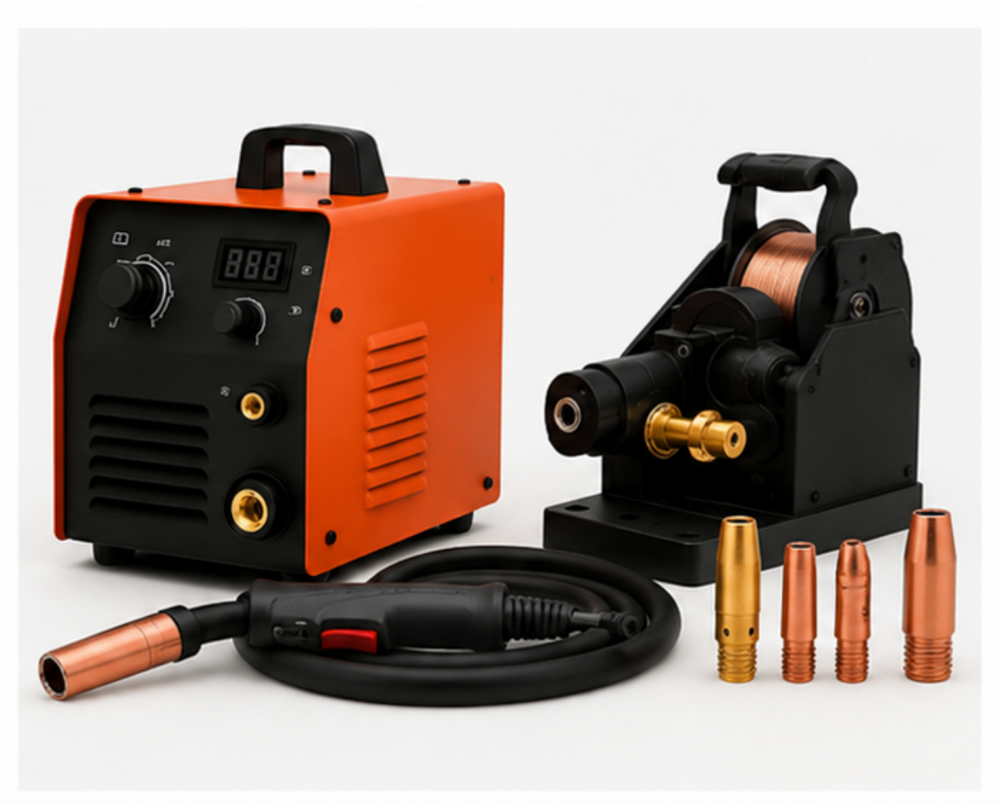 Welding Machine - Efficiency: 100 %