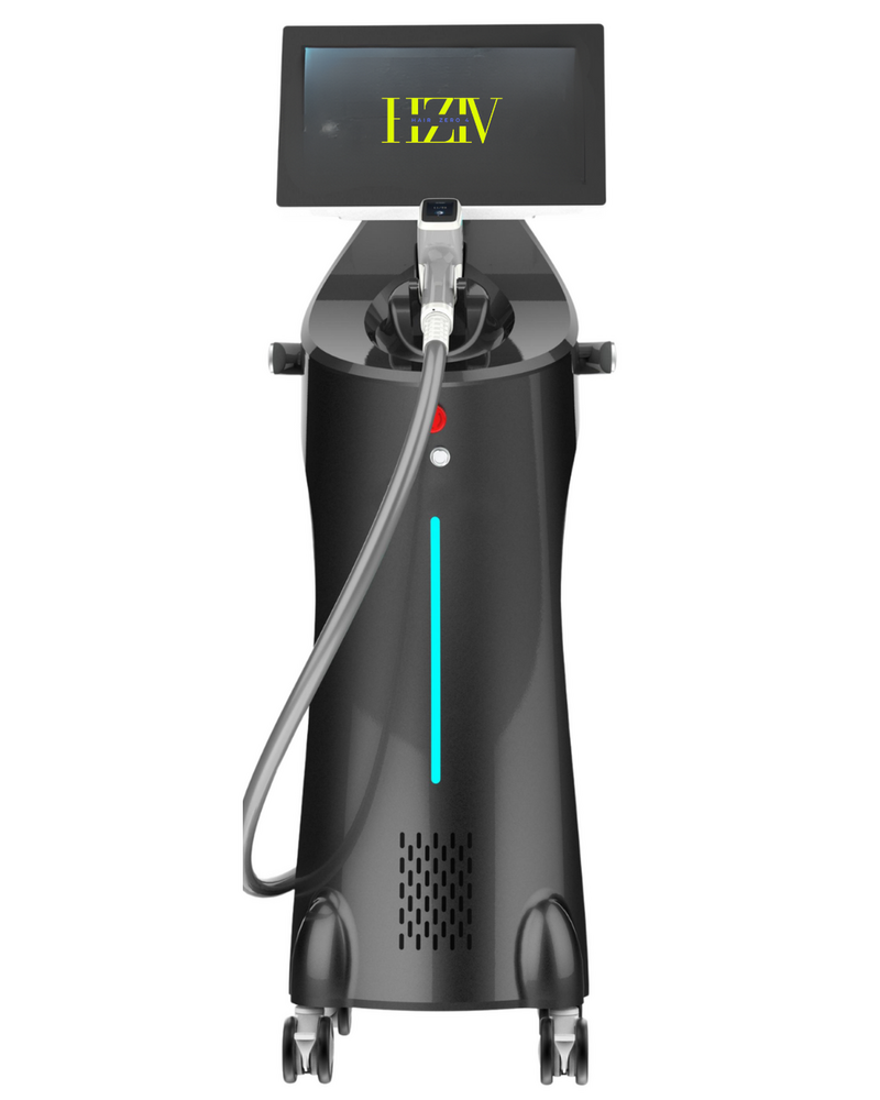 MZAS Diode Laser Hair Removal Machine 4 Wavelength & FDA  Approved