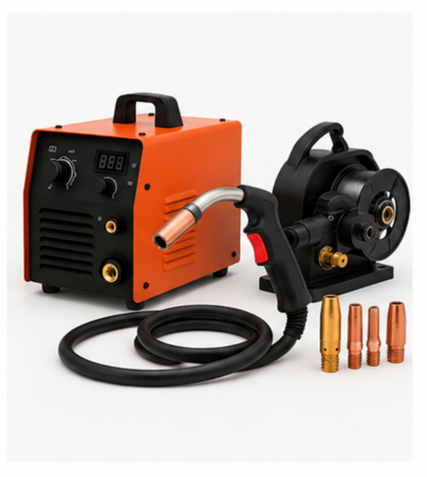 Welding Machine - Efficiency: 100 %