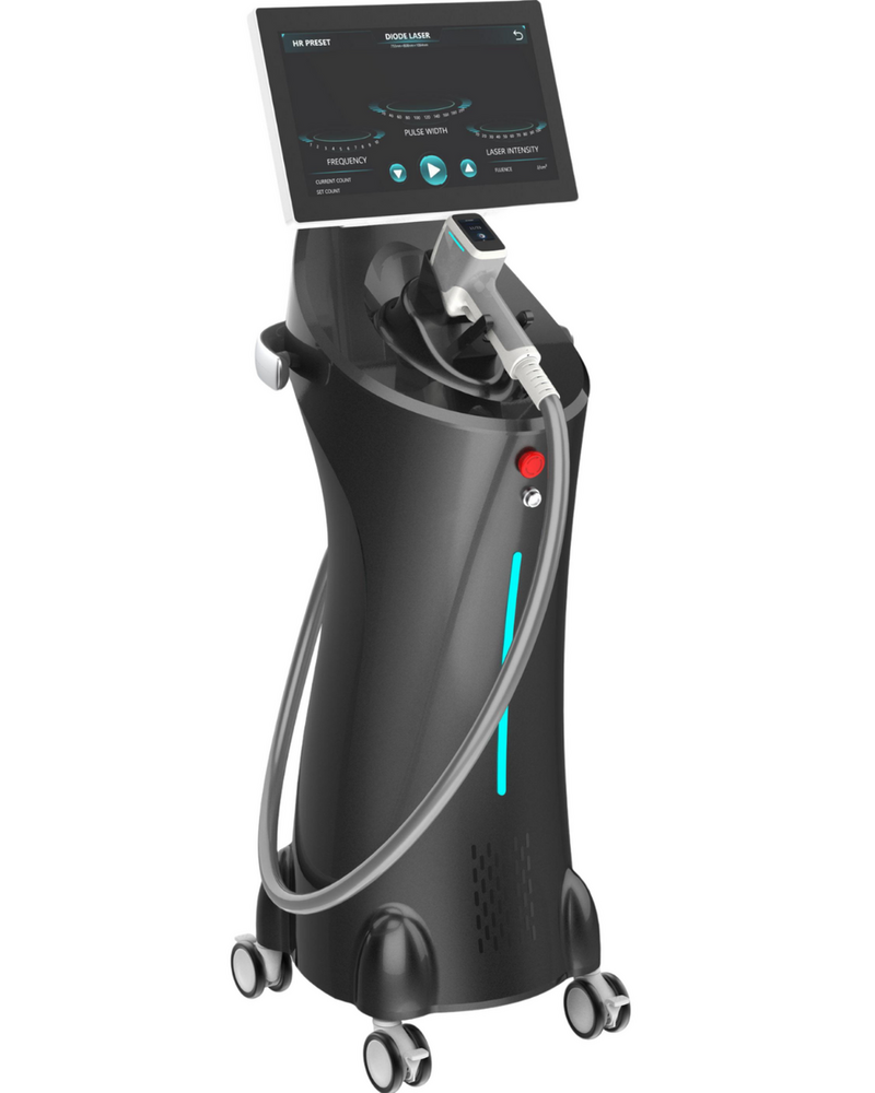 MZAS Diode Laser Hair Removal Machine 4 Wavelength & FDA  Approved