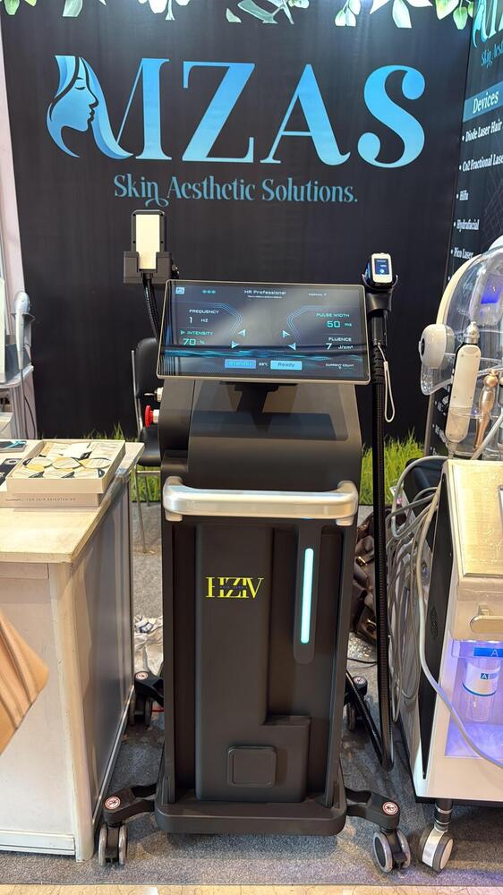 Diode Laser Hair Removal Machine 4 Wavelength & FDA  Approved
