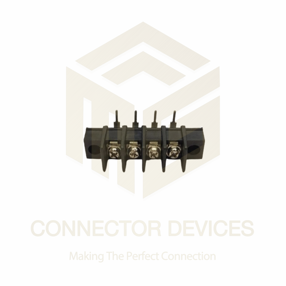 Barrier Terminal Block ZB35RM 8.25MM Side screw R/A