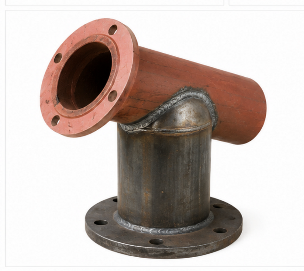 Ms Fabricated Pipe - Bend Radius: 45 Degree Bend Meter (M)