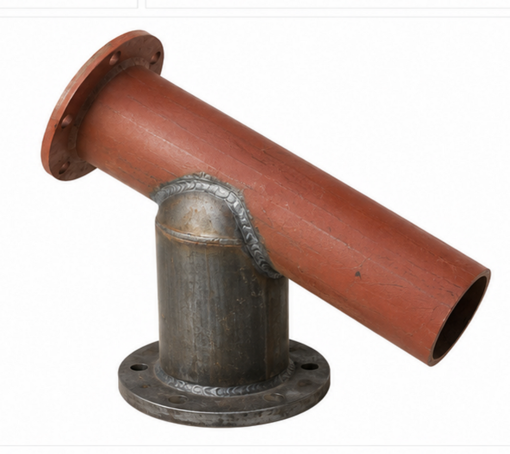 Ms Fabricated Pipe - Bend Radius: 45 Degree Bend Meter (M)
