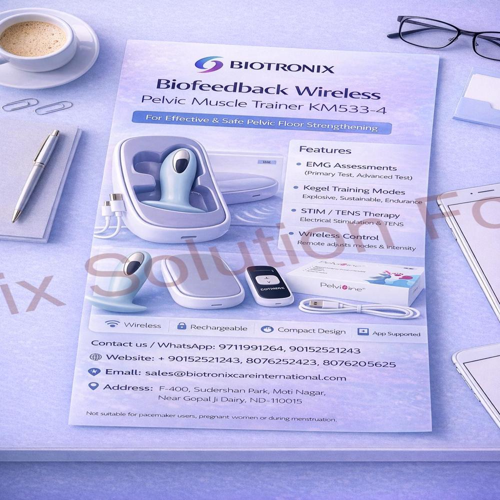 Professional Pelvic Rehabilitation Equipment with Adjustable ETS Stimulation
