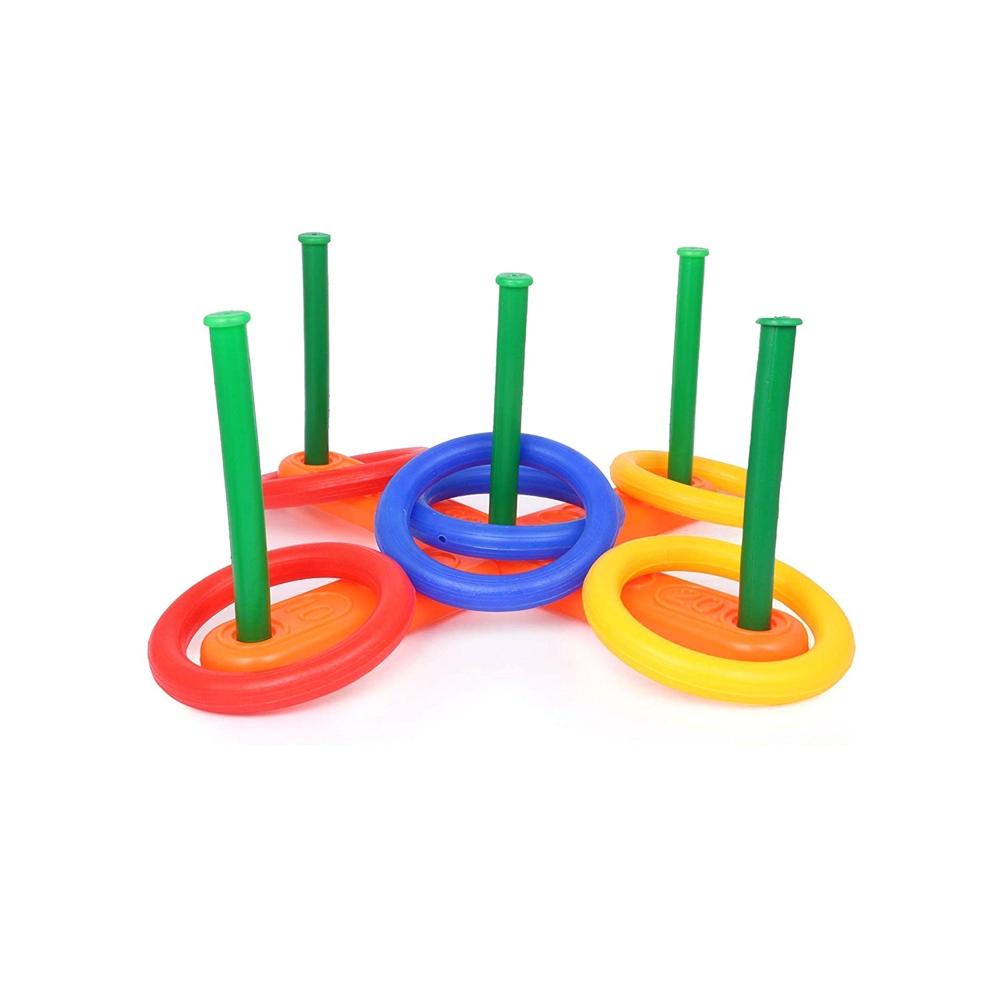 13 Pc Ring Toss Game widely used by childrens and kids for playing