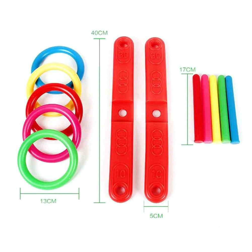13 Pc Ring Toss Game widely used by childrens and kids for playing