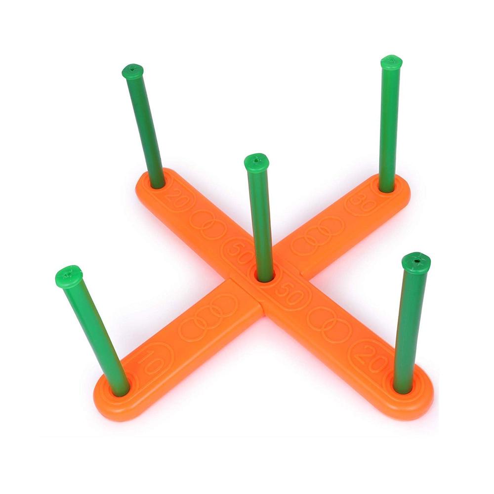 13 Pc Ring Toss Game widely used by childrens and kids for playing