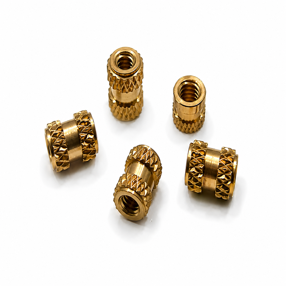 Brass Metric Insert - Size: Multi