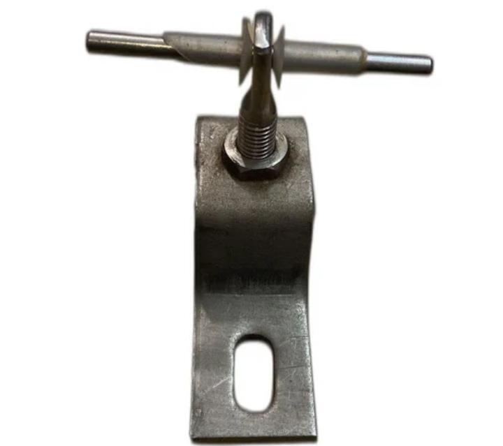 Stainless Steel Stone Cladding Clamp - Density: 7.93 Gram Per Cubic Centimeter(G/Cm3)