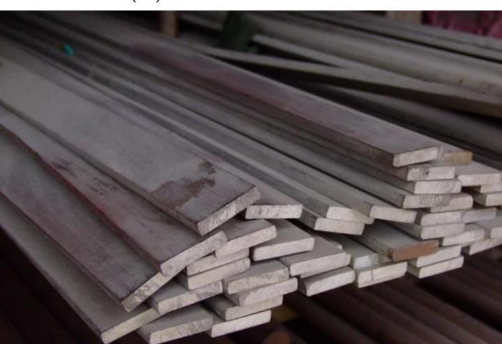 Stainless Steel Flat Bar - Coating Type: Uncoated