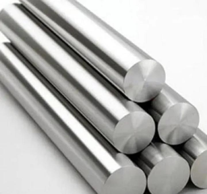 Stainless Steel Round Bar - Coating Type: None / Uncoated