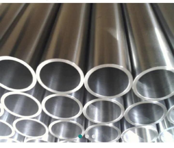 Stainless Steel Seamless Pipe - Color: Silver