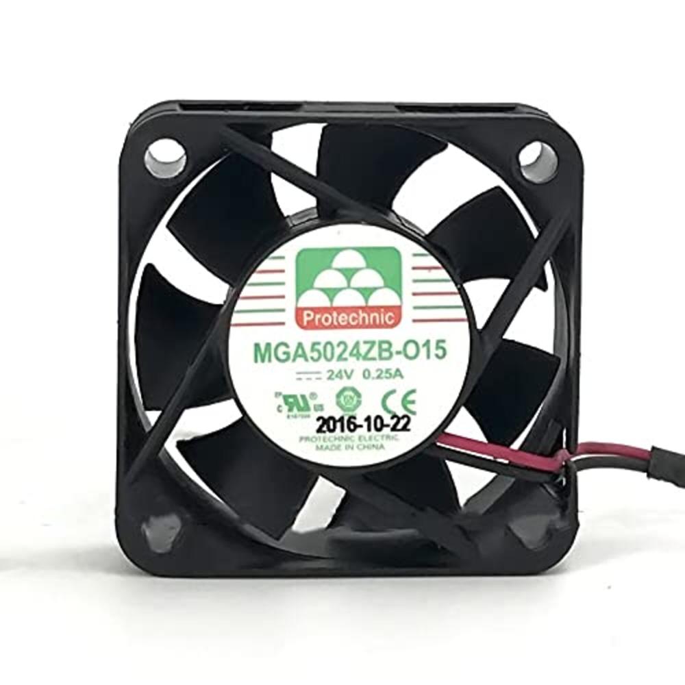 MAGIC MGA5024ZB-015 24V DC 0.25A 5015mm Ball Bearing Industrial Inverter Axial Cooling Fan