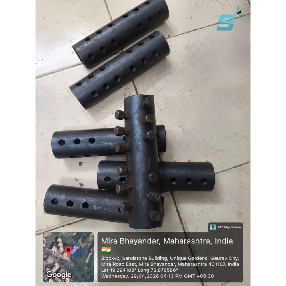 Mbt Bolt Coupler - Application: Constraction