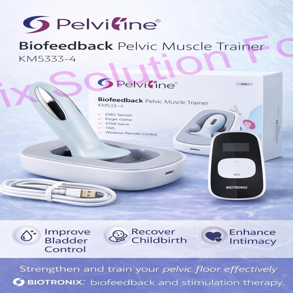 KM-533-4 Advanced Pelvic Muscle Exercise Machine for Daily Recovery