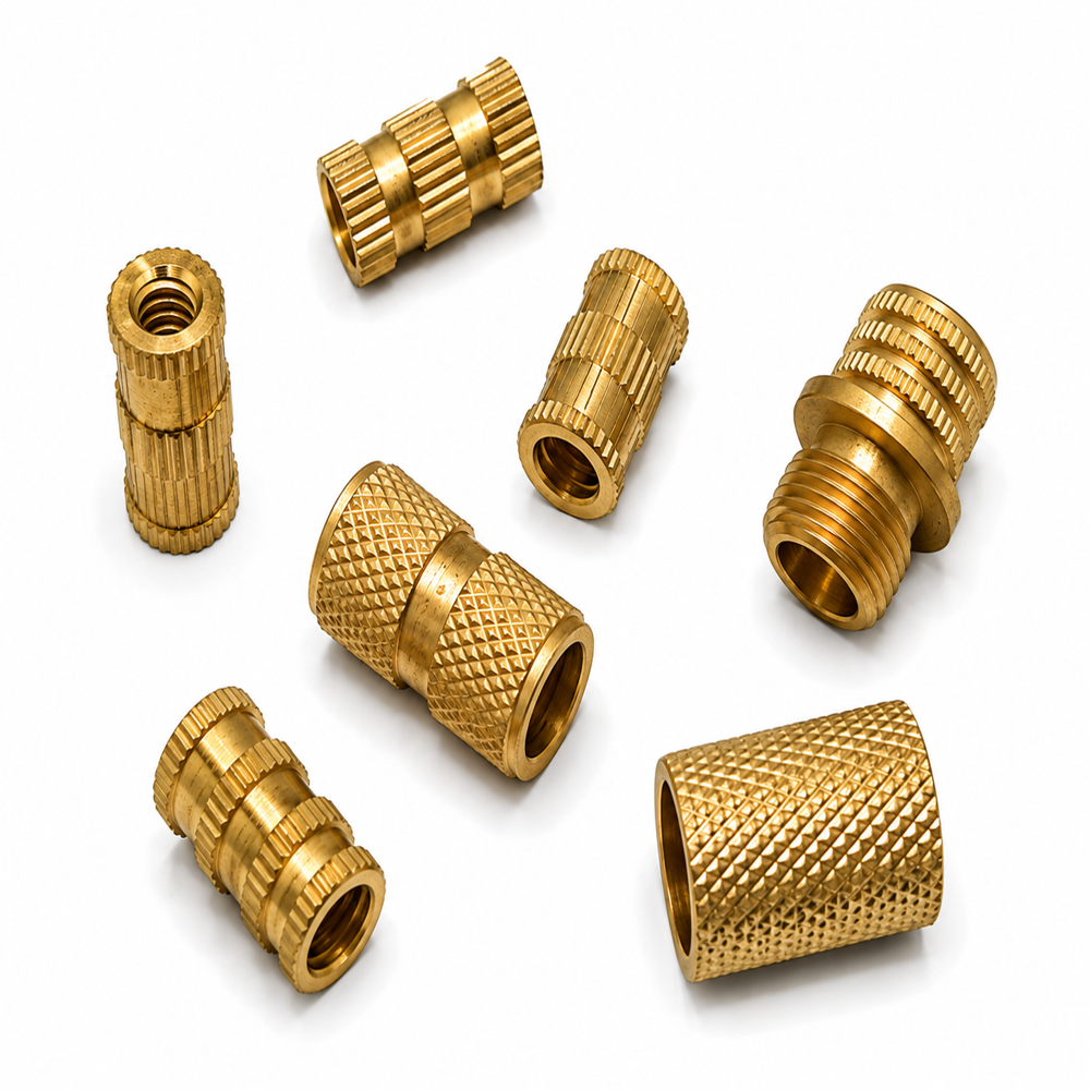 Brass Auto Part Insert