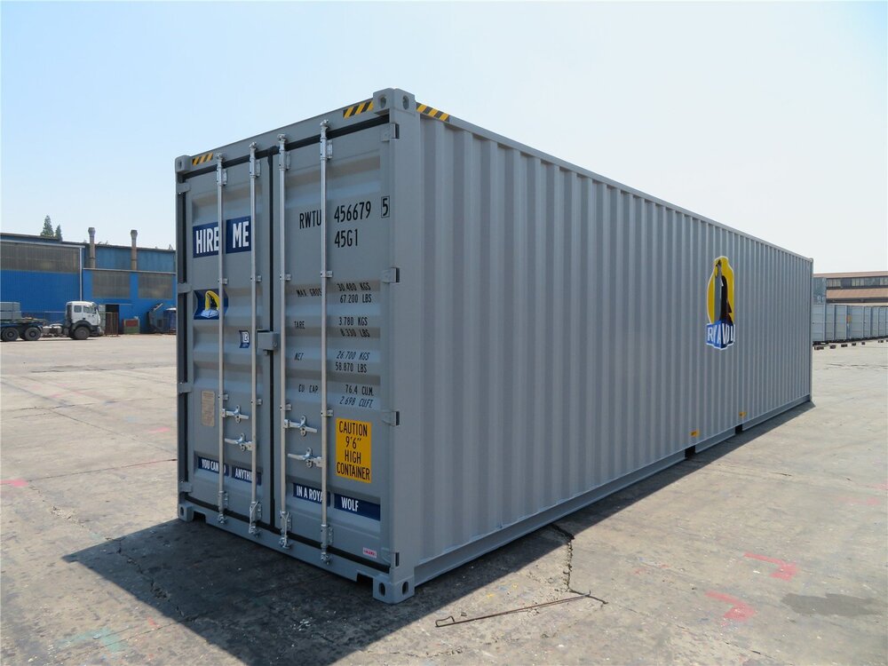 20 Ft Gp Shipping Container - Capacity: 30 Ton