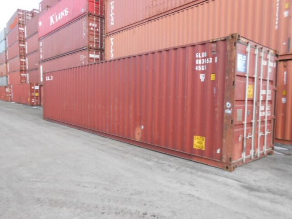 20 Ft Gp Shipping Container - Capacity: 30 Ton