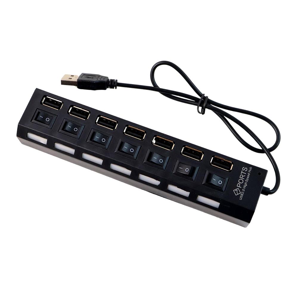 Usb Splitter Multi Port Usb 2.0 Hub, 7 Port at 153.10 INR in Rajkot ...