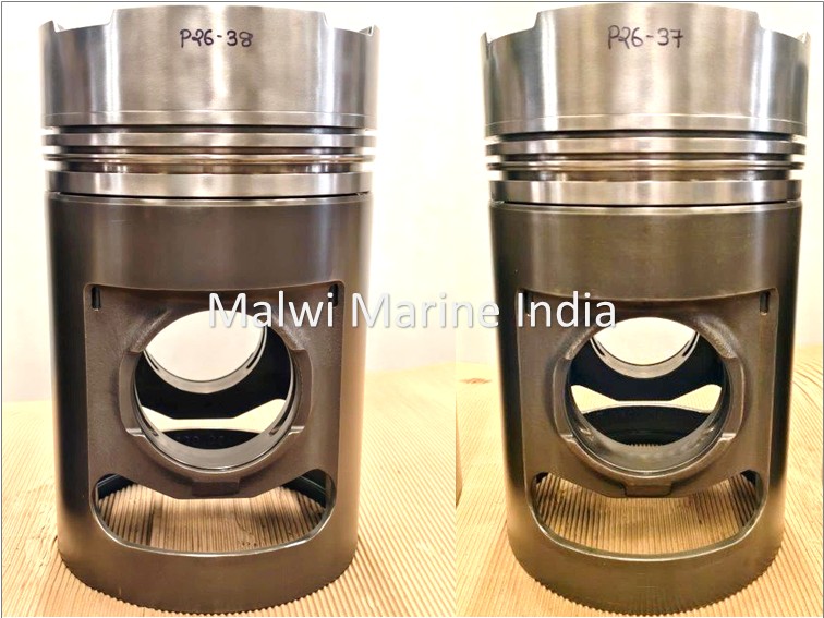 MAN - 9L32/40, 8L32/40, 7L32/40, 6L32/40-CD - PISTON - CROWN - SKIRT