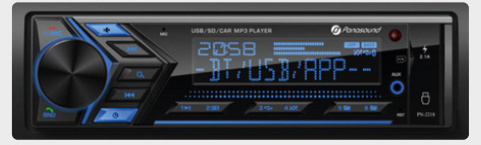 PN-2218 USB-FM Car MP3 Player