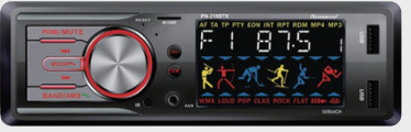 PN-216 USB-FM Car MP3 Player