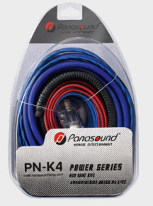 K4 Full Installation Wiring Kit
