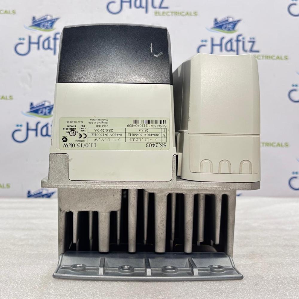 EMERSON CONTROL TECHNIQUES SK2403 15.0KW/11.0KW AC DRIVES