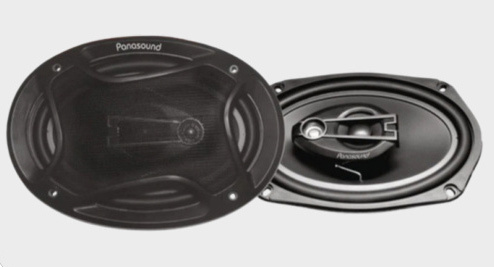 PN-6950 Big Oval Car Speaker