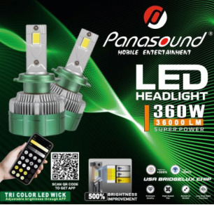 DL-36- 360W Led Headlight