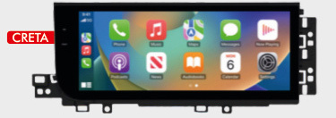 Creta Android Car Touch Screen Player