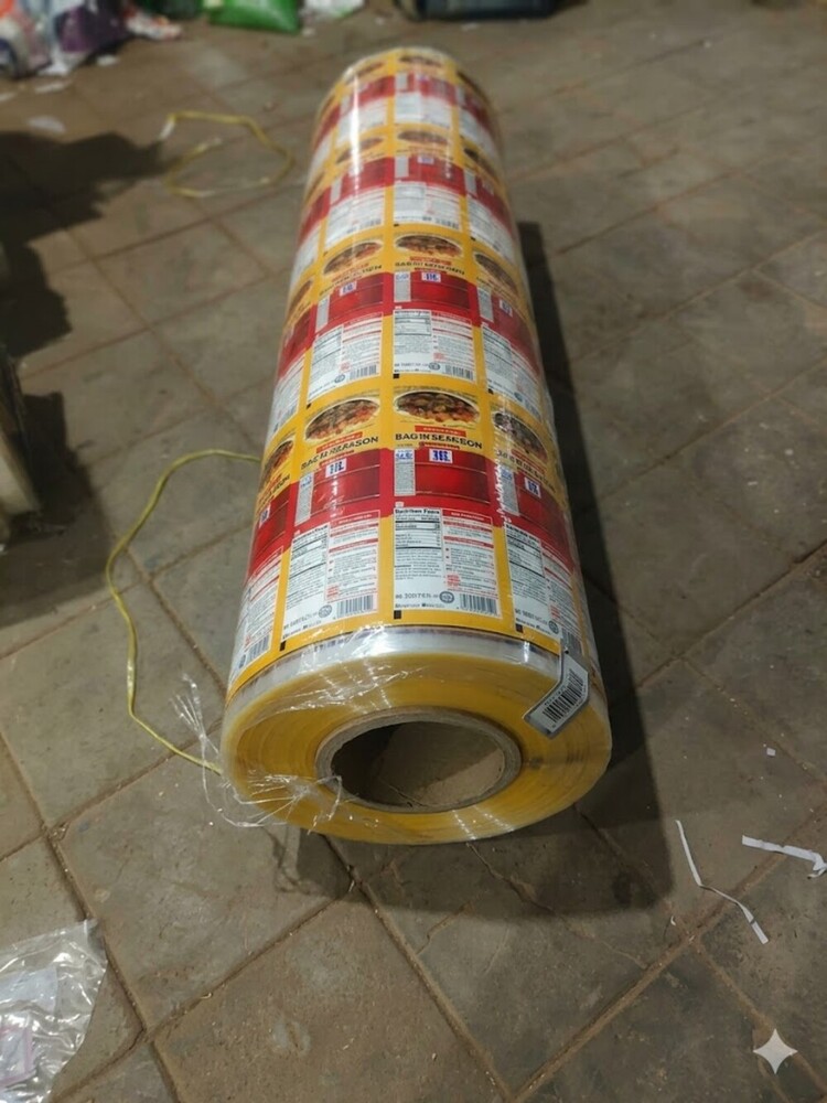 Printed Polyester Film - Color: Multicolor
