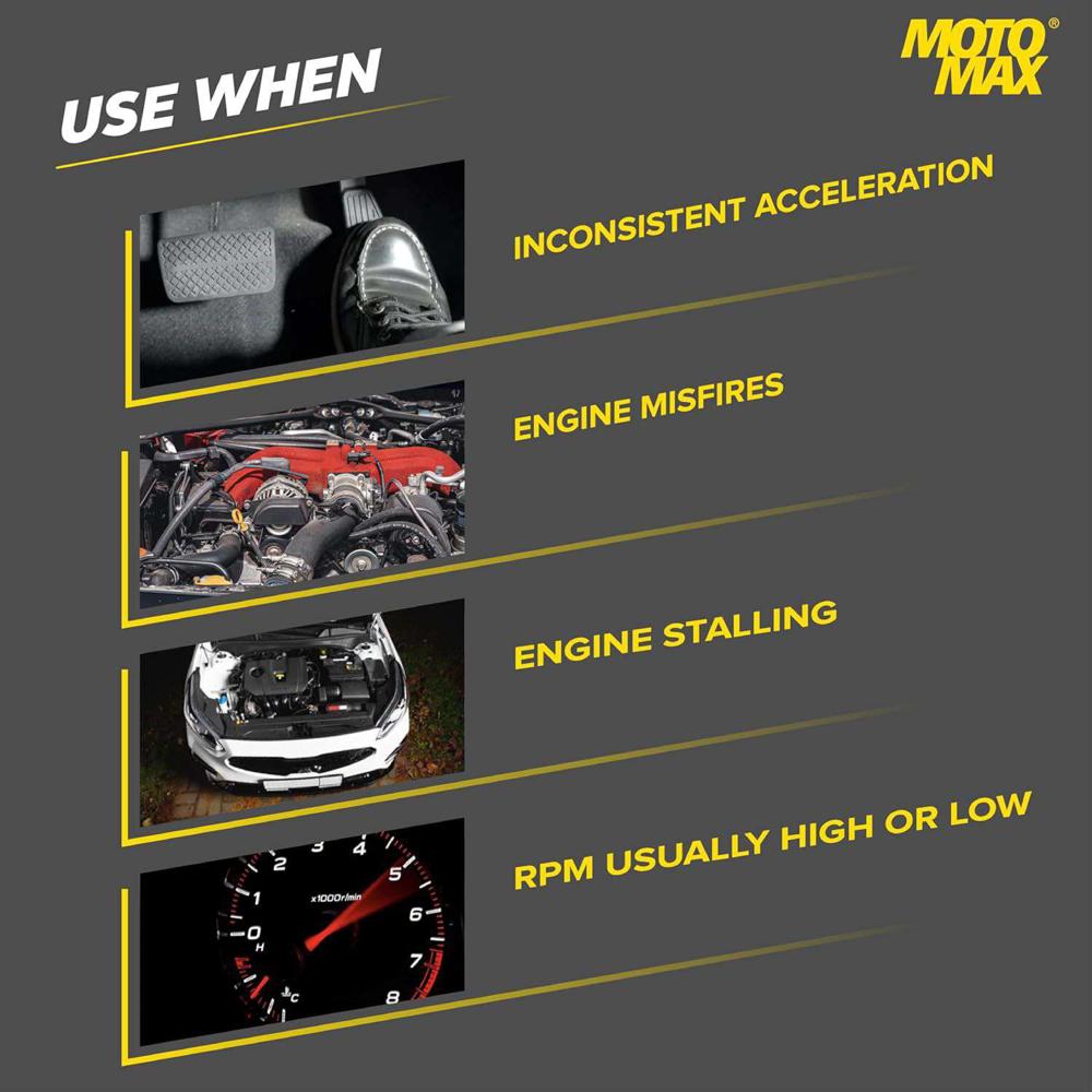 Motomax Throttle Body & Carb Cleaner
