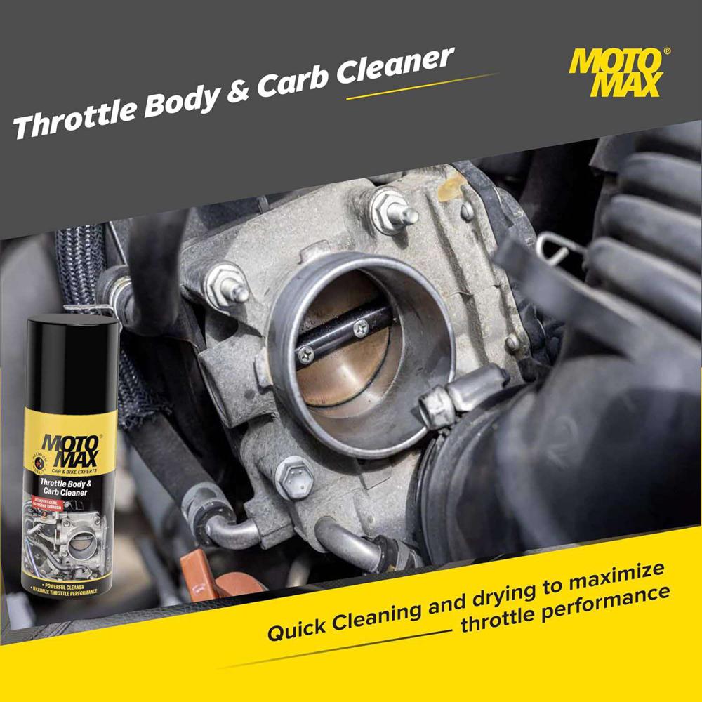 Motomax Throttle Body & Carb Cleaner