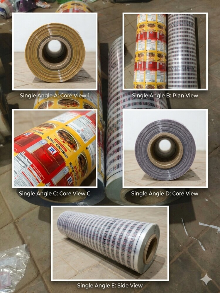Printed Polyester Film - Color: Multicolor