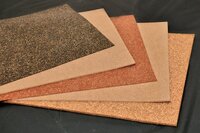 Rubberized Cork Sheets