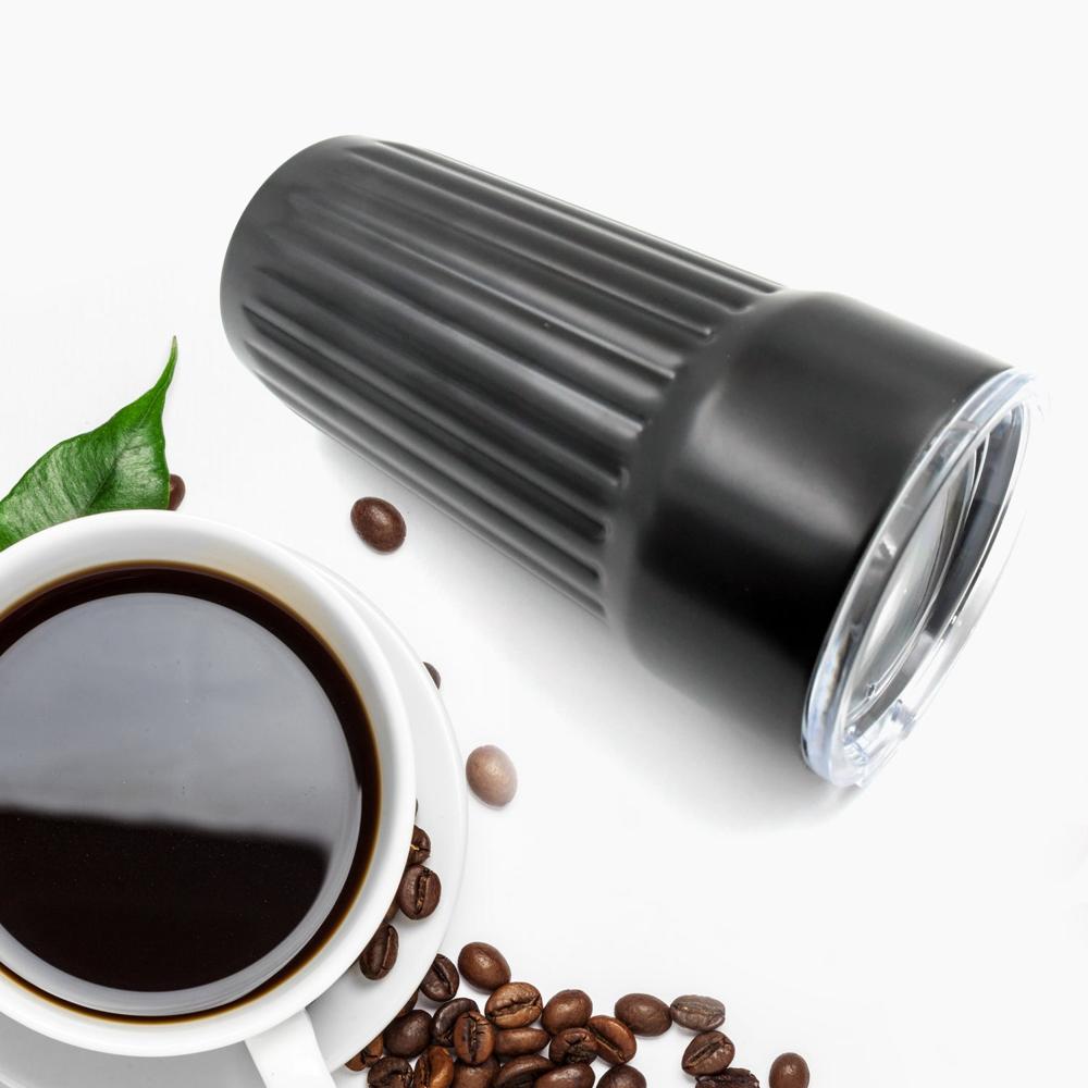 Stainless Steel Vacuum Insulated Travel Mug with Lid (1 Pc) - Coffee, Tea, Tumbler (1 Pc)