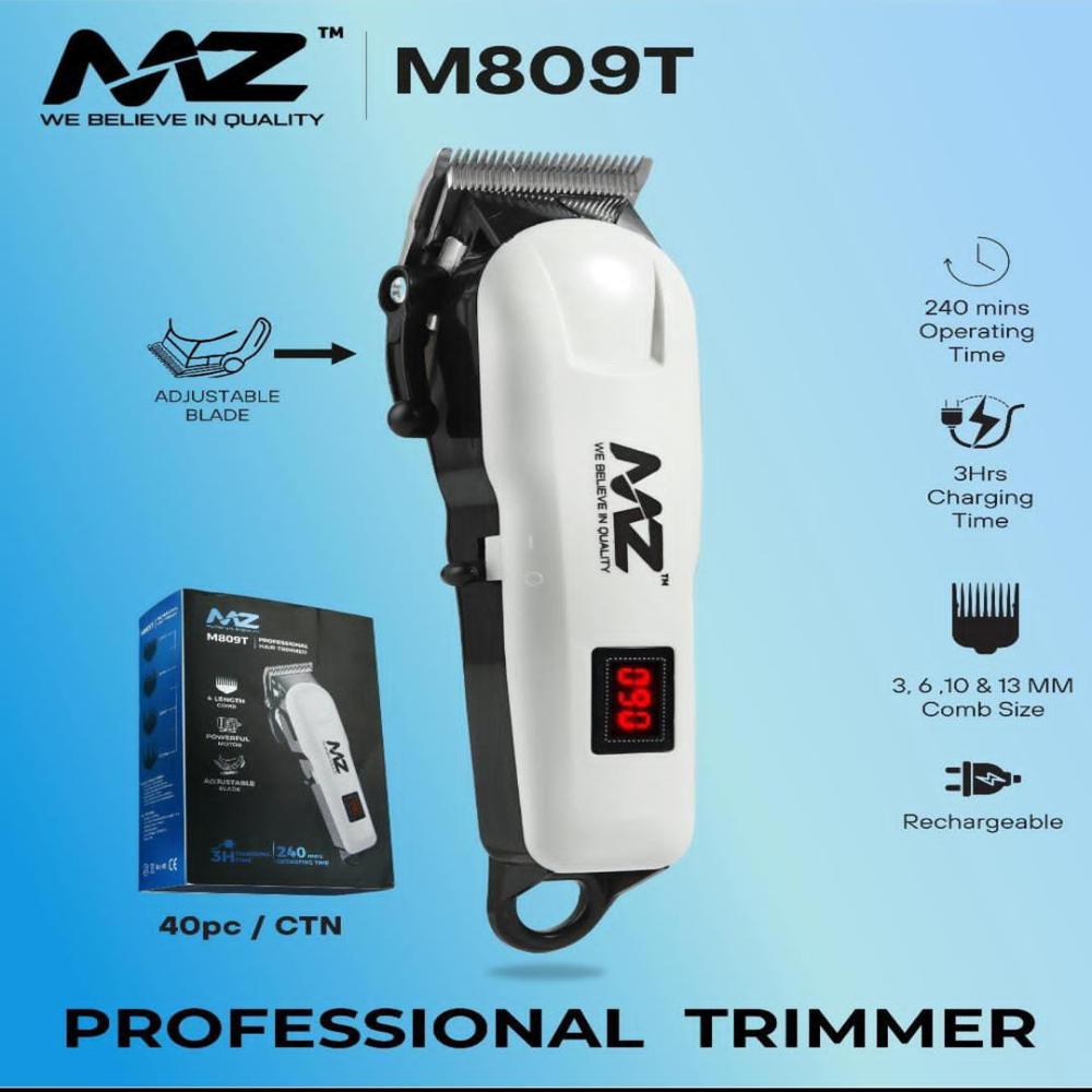 MZ M809T PROFESSIONAL TRIMMER