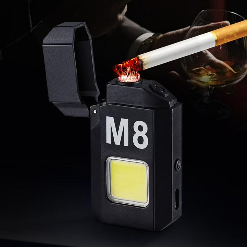 Multifunctional Portable Mini High Brightness Lighting Torch Lighter (1 Pc) - Color: Mix