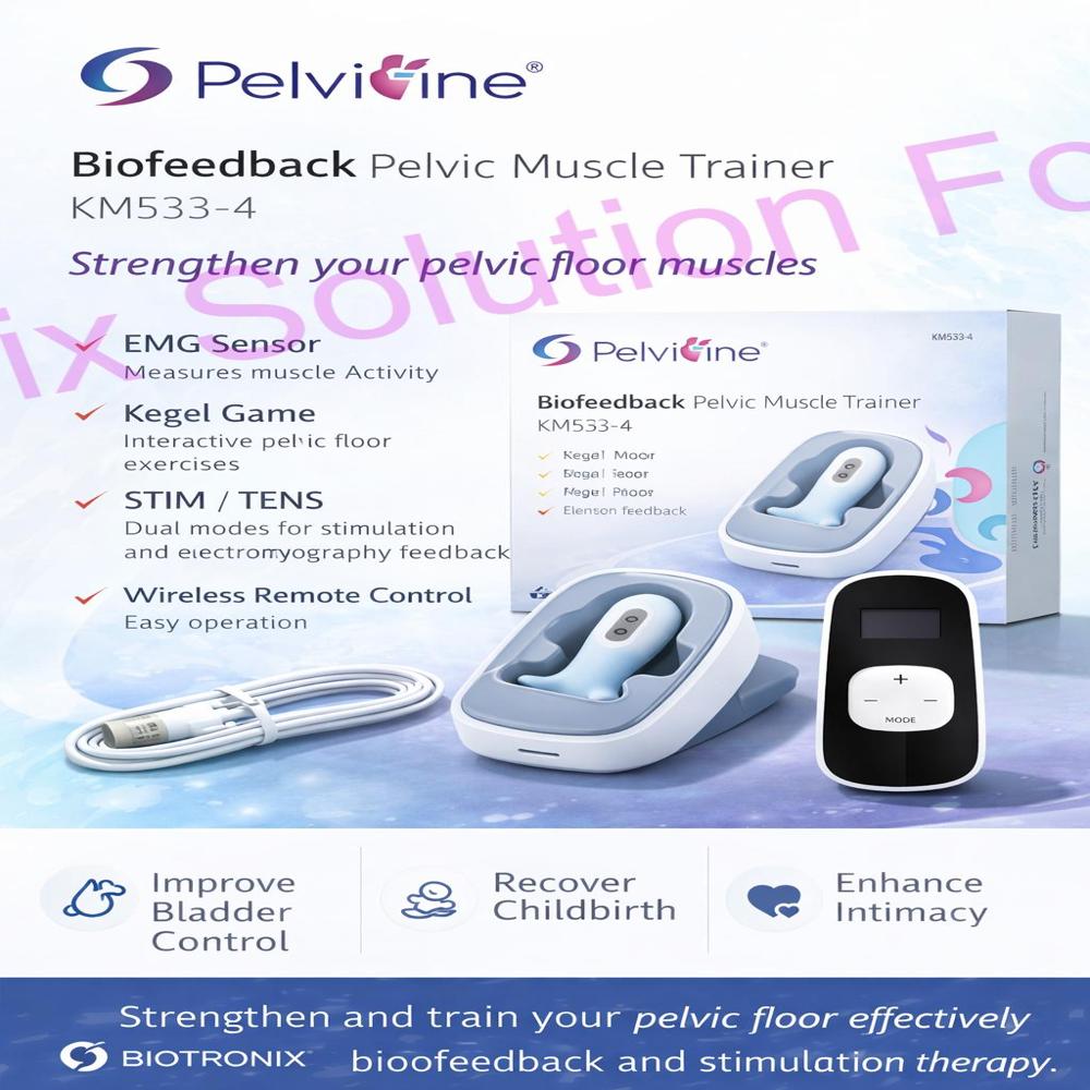 Smart Women Pelvic Recovery Equipment for Kegel Exercise Rehabilitation