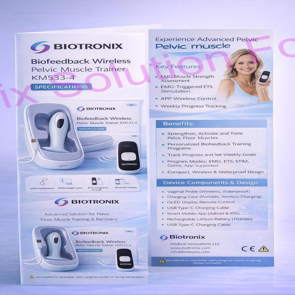 Smart Women Pelvic Recovery Equipment for Kegel Exercise Rehabilitation