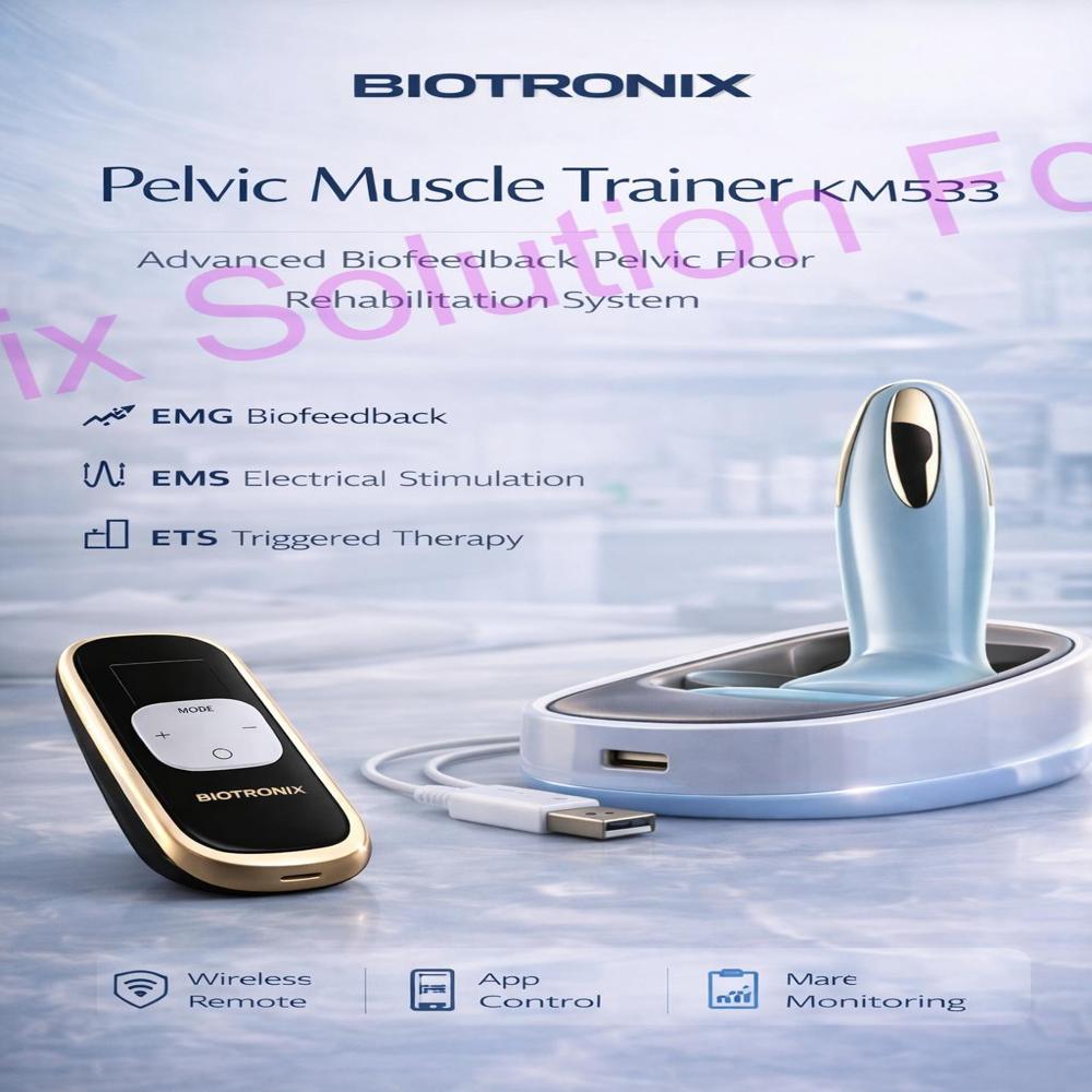 Smart Women Pelvic Recovery Equipment for Kegel Exercise Rehabilitation