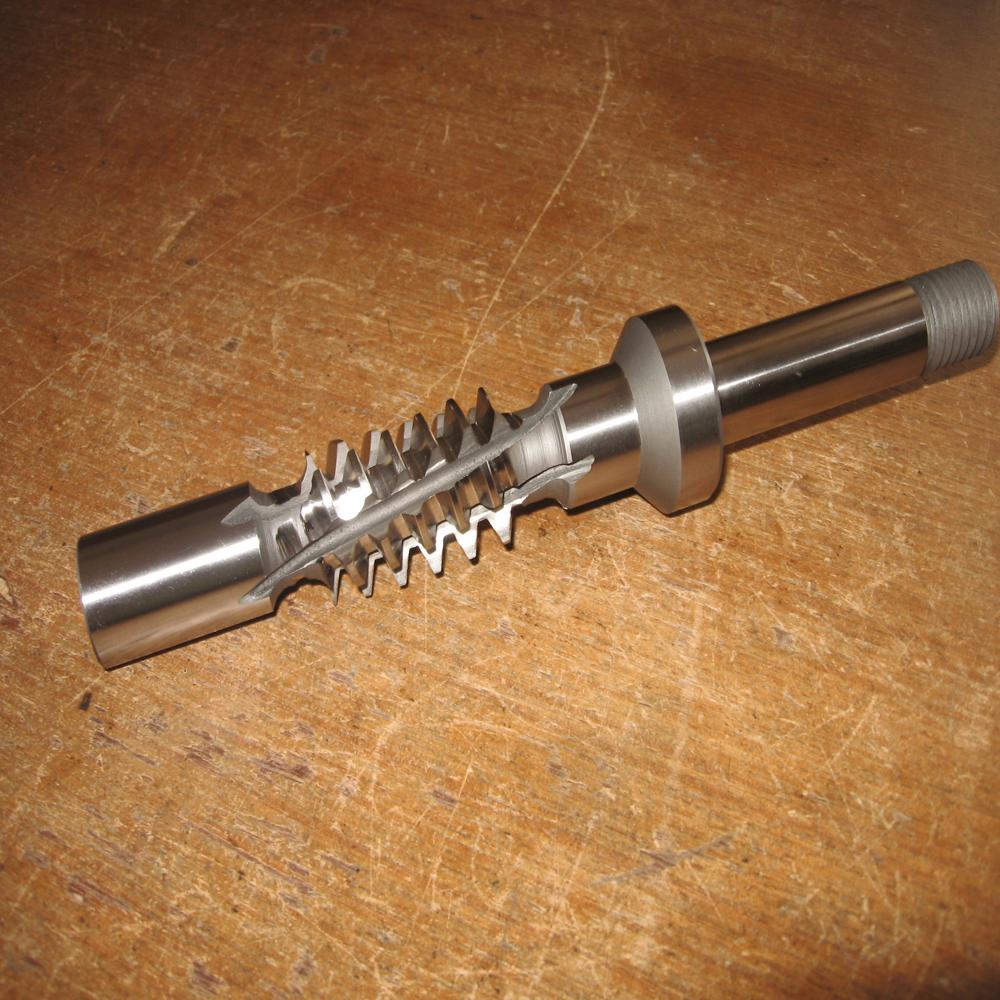 Gear Cutter - Hardness: 64-66 Hrc