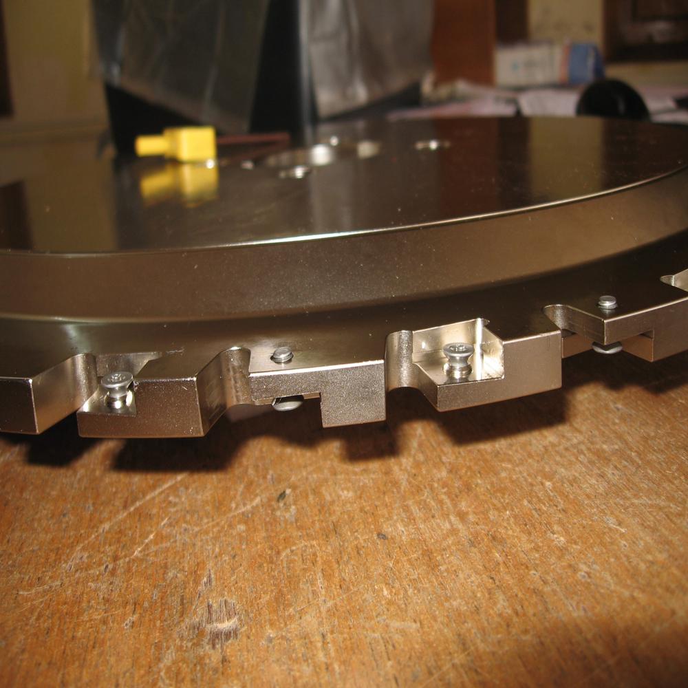 Insert Slitting Saw Cutter - Material: Stainless Steel
