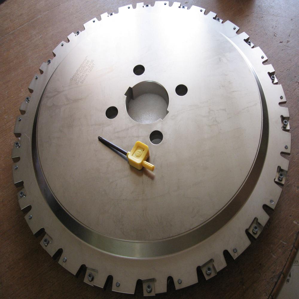 Insert Slitting Saw Cutter - Material: Stainless Steel