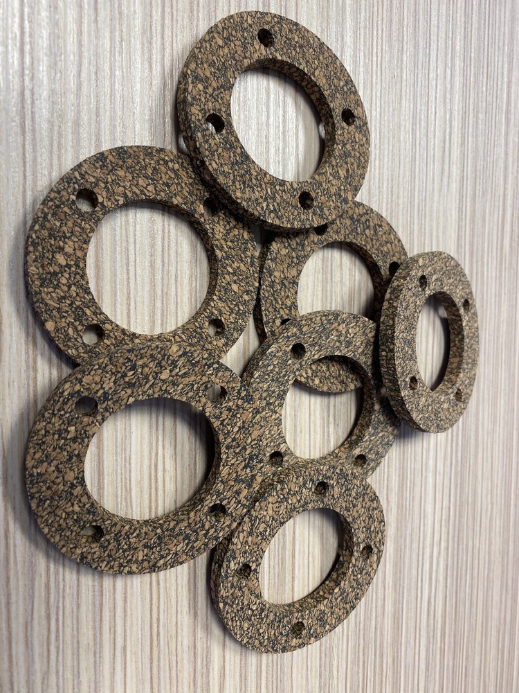 Round Cork Rubber Gasket