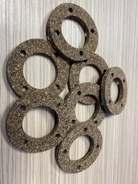 Round Cork Rubber Gasket