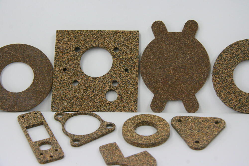 Round Cork Rubber Gasket