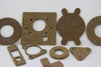 Round Cork Rubber Gasket